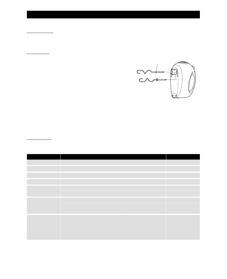 Sharp EM-H5DW User Manual | Page 6 / 14