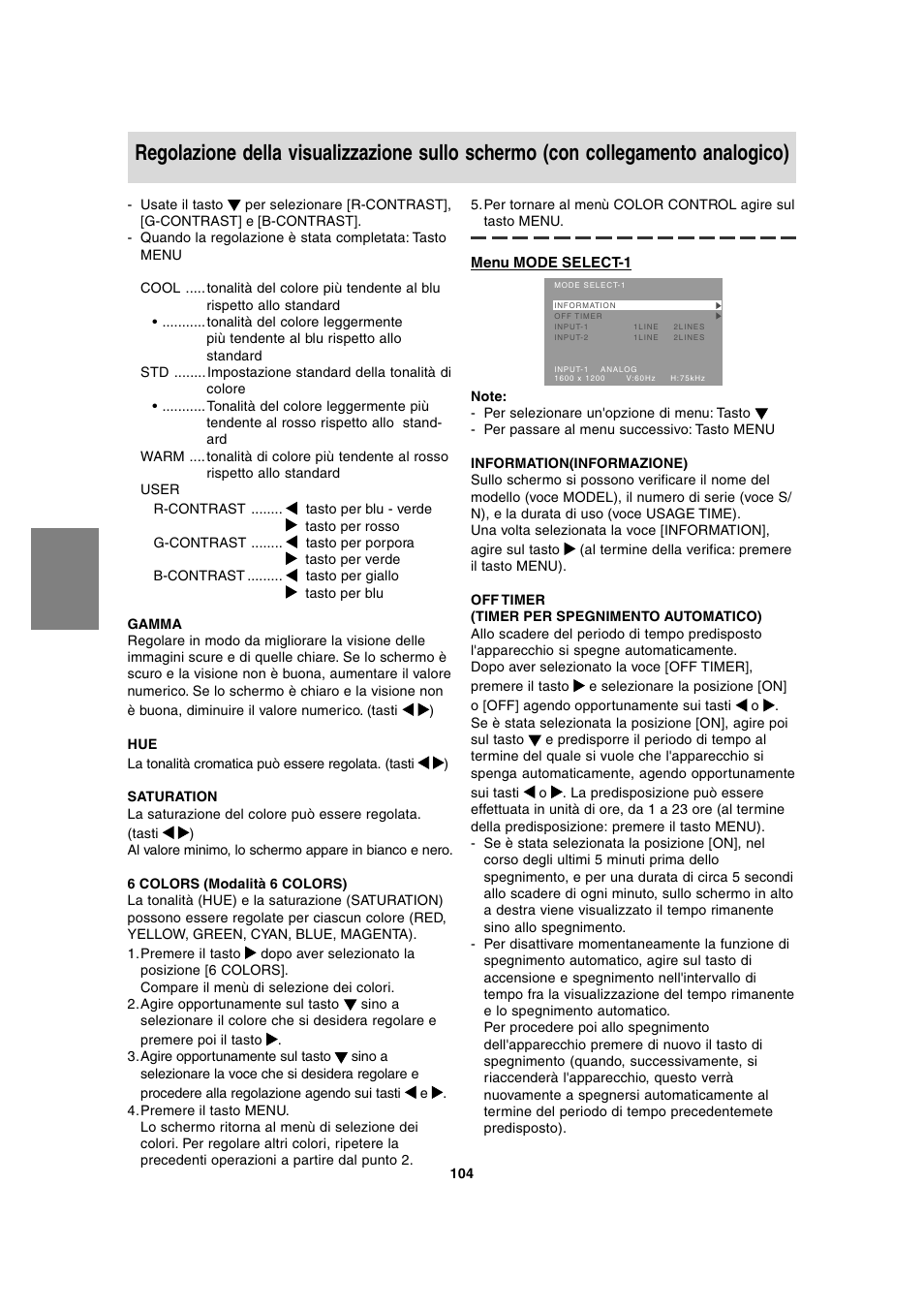 Sharp LL-T2020 User Manual | Page 104 / 148