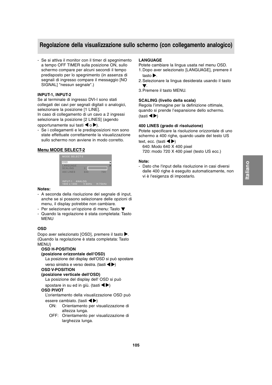 English deutsc h français italiano español english | Sharp LL-T2020 User Manual | Page 105 / 148