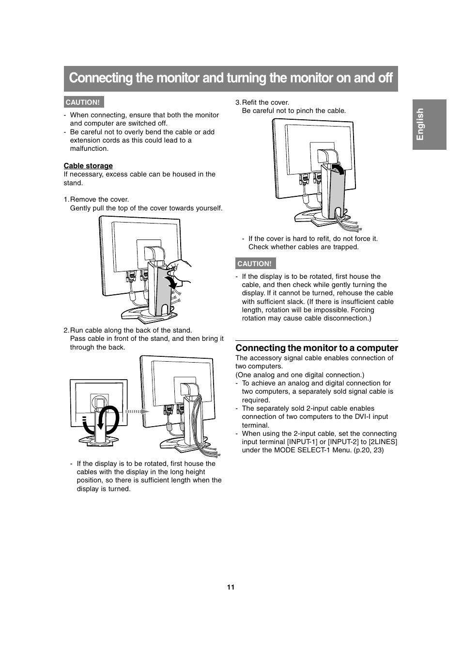 Sharp LL-T2020 User Manual | Page 11 / 148