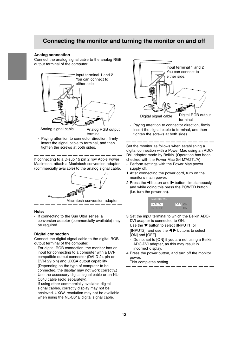 Sharp LL-T2020 User Manual | Page 12 / 148