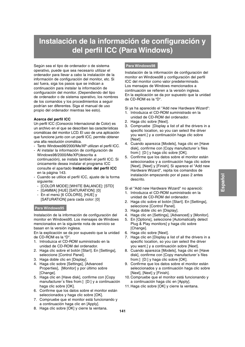Sharp LL-T2020 User Manual | Page 141 / 148