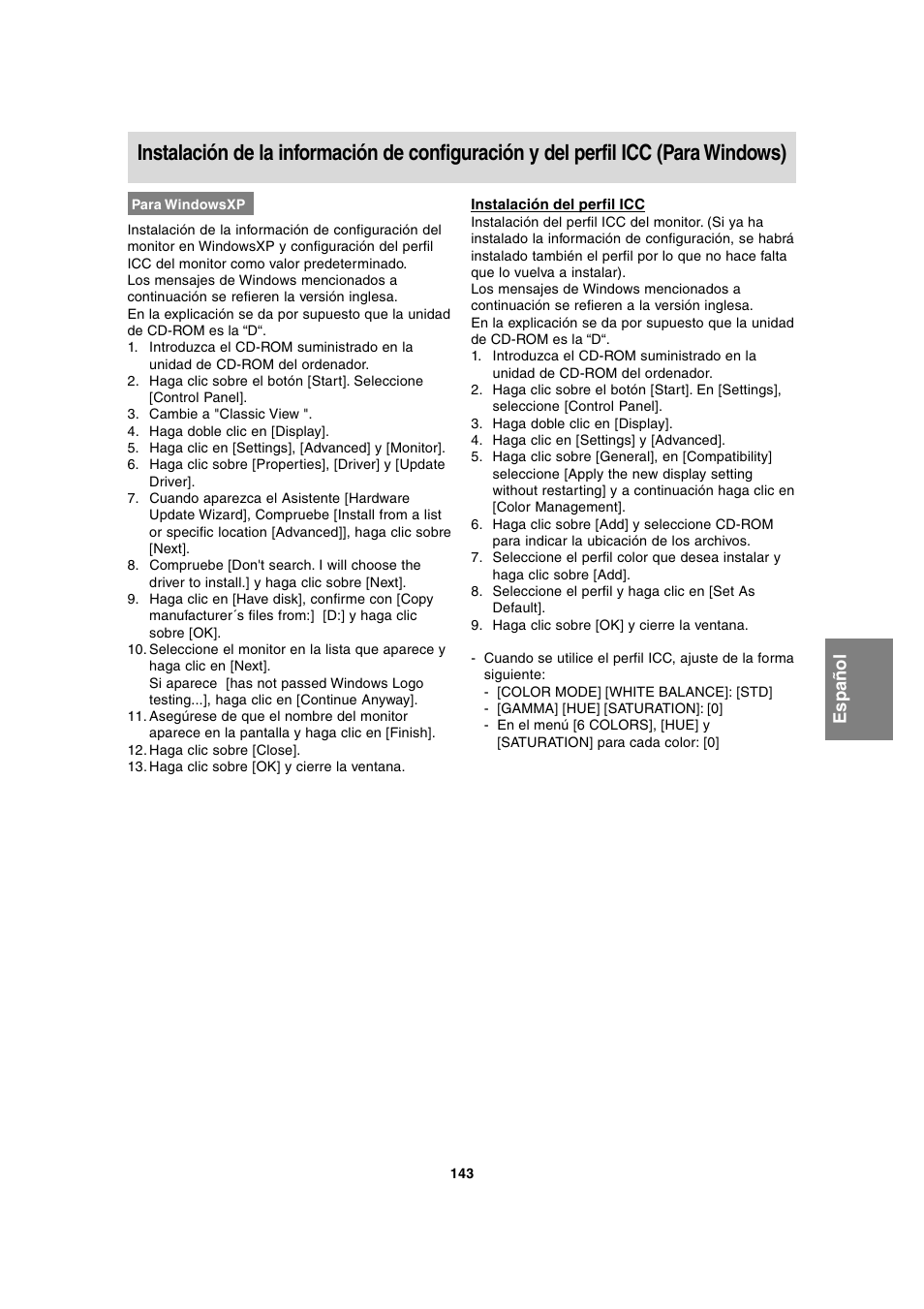 Sharp LL-T2020 User Manual | Page 143 / 148