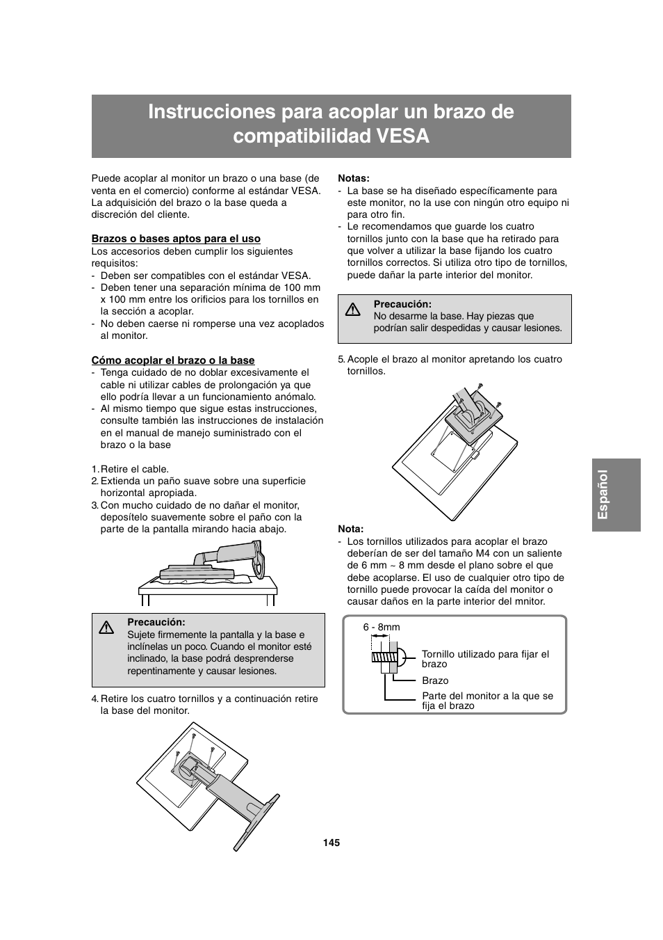 Sharp LL-T2020 User Manual | Page 145 / 148