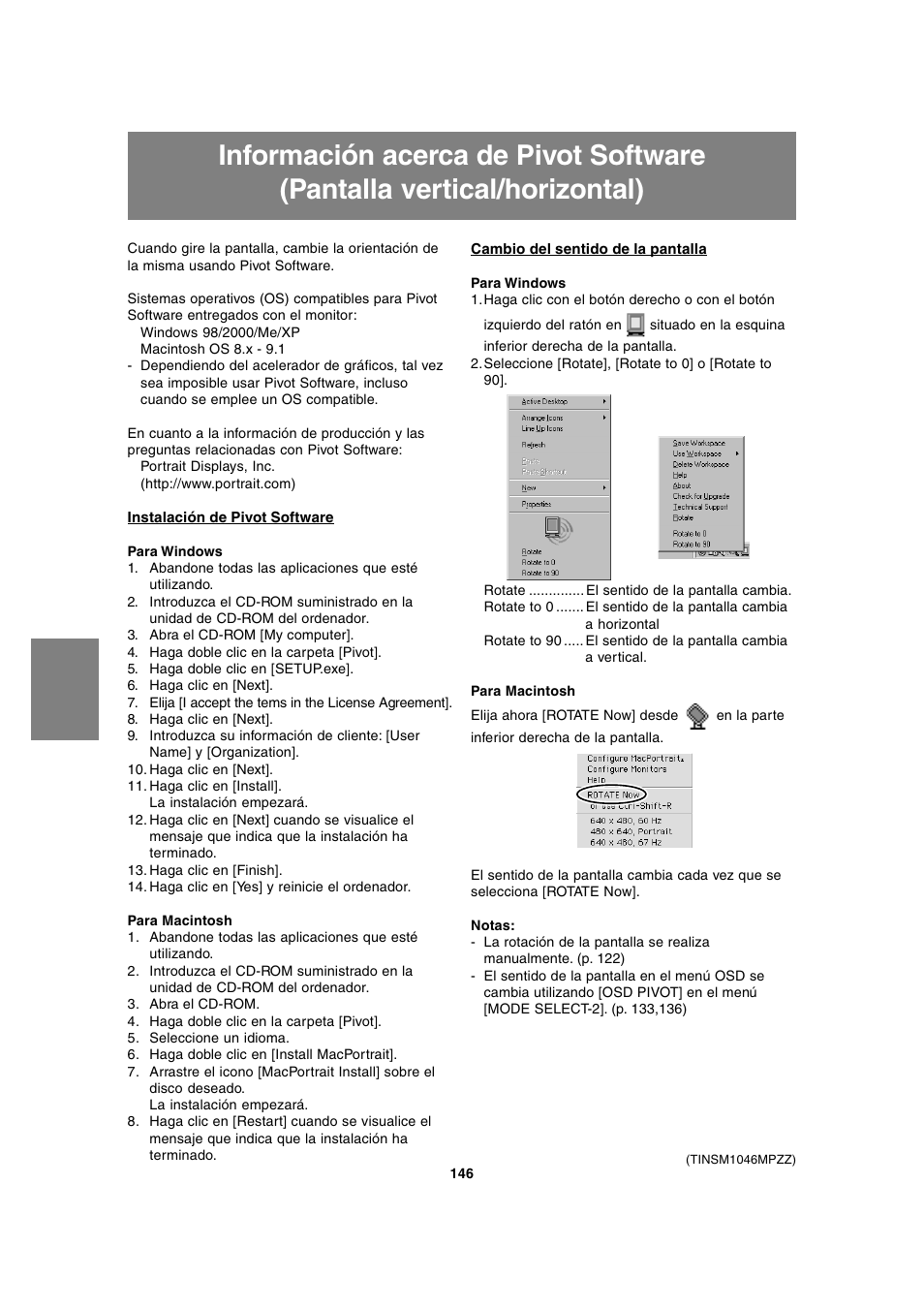 Sharp LL-T2020 User Manual | Page 146 / 148