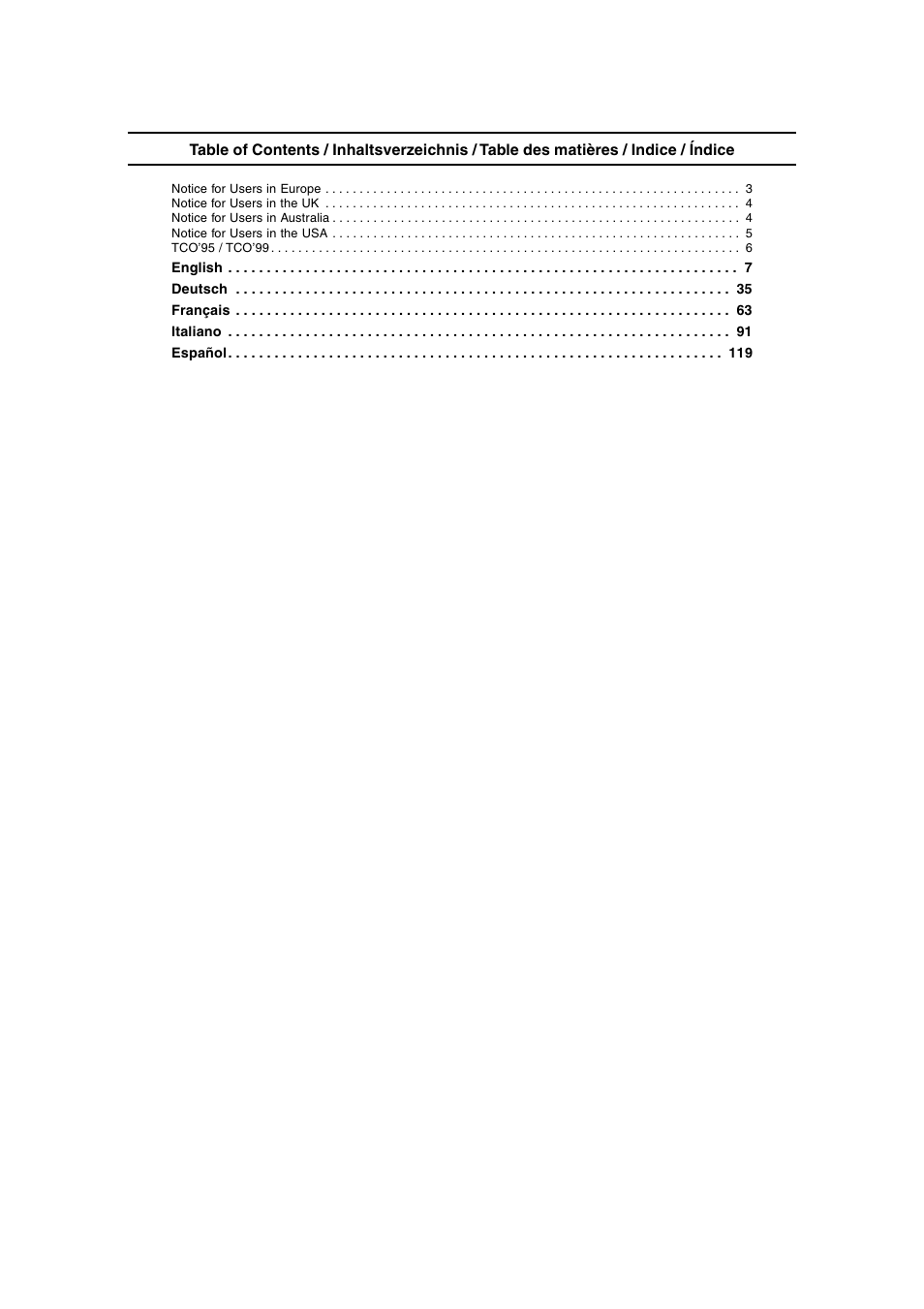 Sharp LL-T2020 User Manual | Page 2 / 148