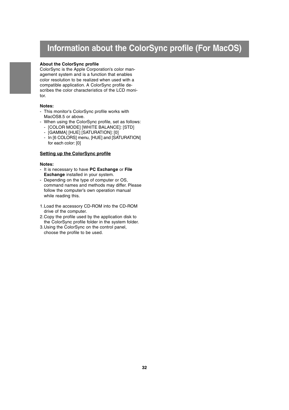 Sharp LL-T2020 User Manual | Page 32 / 148