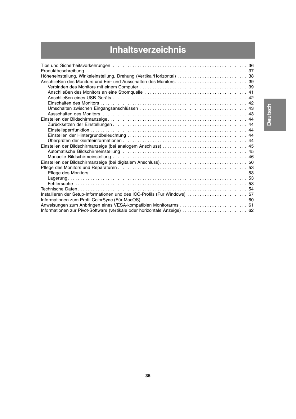 Sharp LL-T2020 User Manual | Page 35 / 148