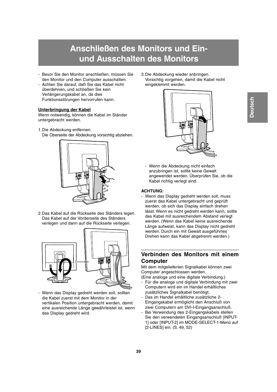 Sharp LL-T2020 User Manual | Page 39 / 148