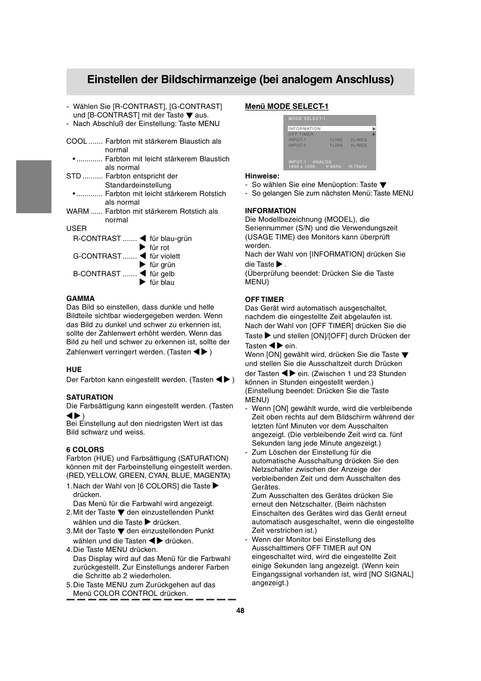 Sharp LL-T2020 User Manual | Page 48 / 148
