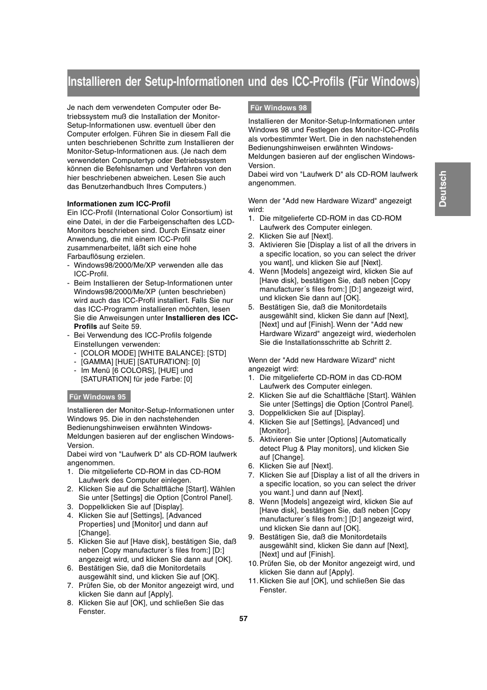 Sharp LL-T2020 User Manual | Page 57 / 148