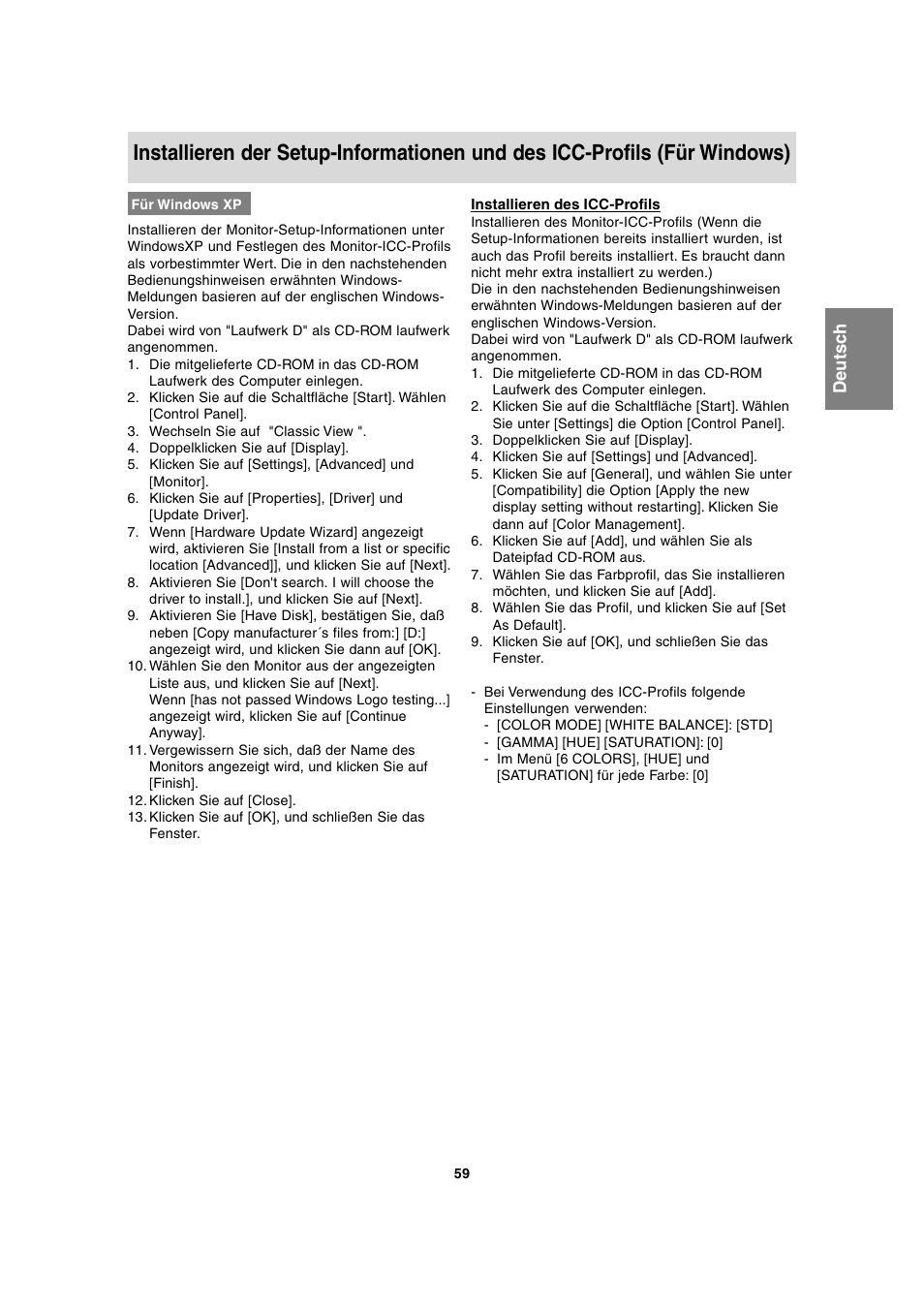 Sharp LL-T2020 User Manual | Page 59 / 148