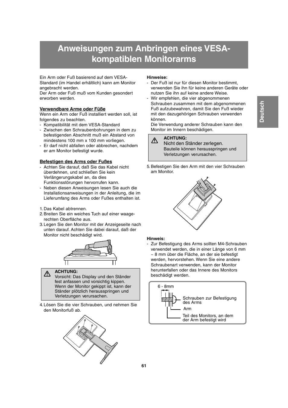 Sharp LL-T2020 User Manual | Page 61 / 148