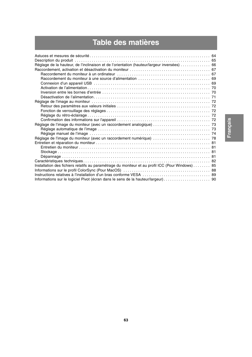 Sharp LL-T2020 User Manual | Page 63 / 148