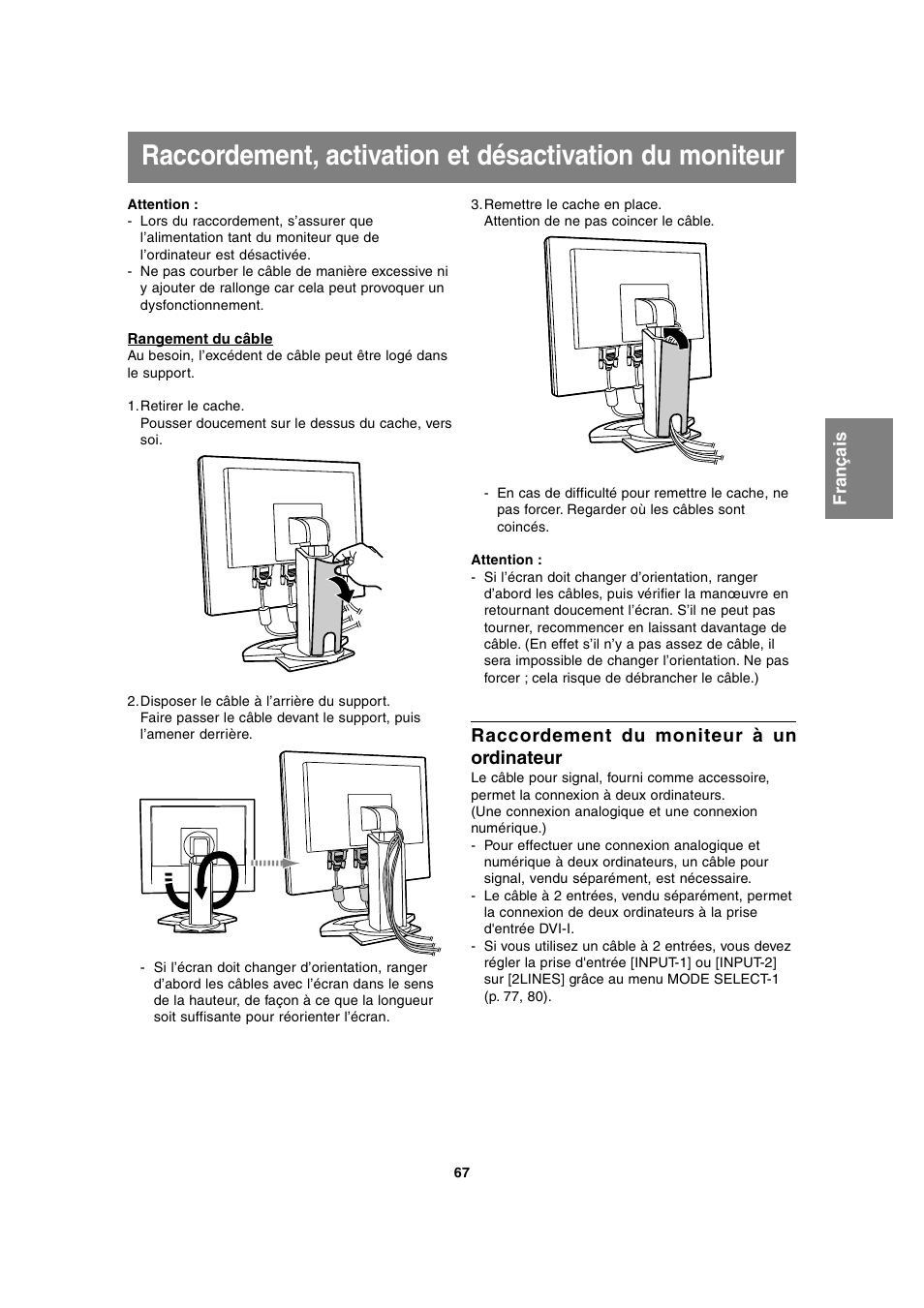 Sharp LL-T2020 User Manual | Page 67 / 148