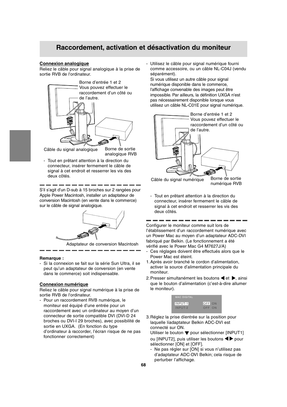 Sharp LL-T2020 User Manual | Page 68 / 148