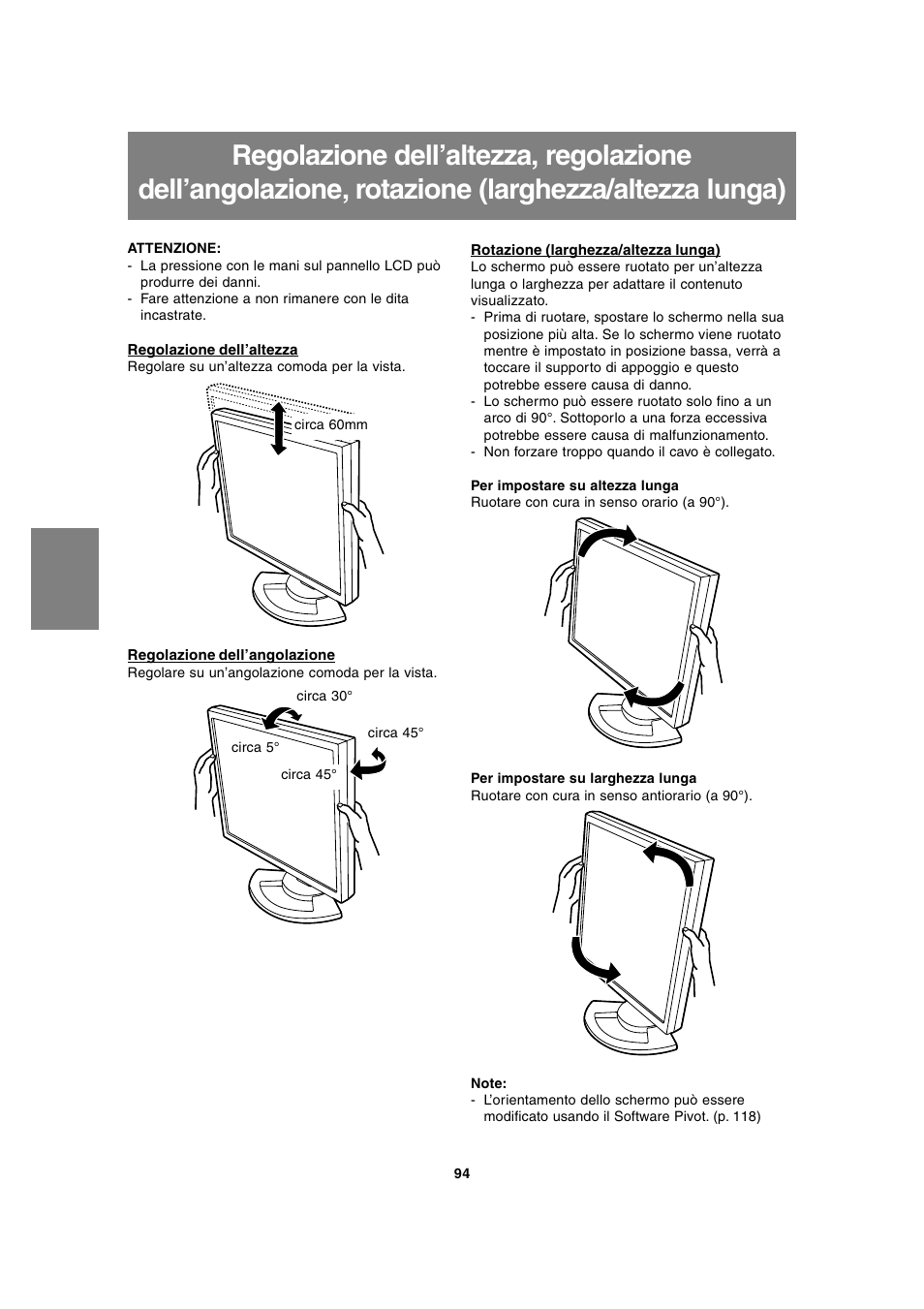 Sharp LL-T2020 User Manual | Page 94 / 148