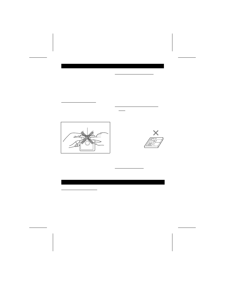 Sharp MD-S301 User Manual | Page 18 / 24