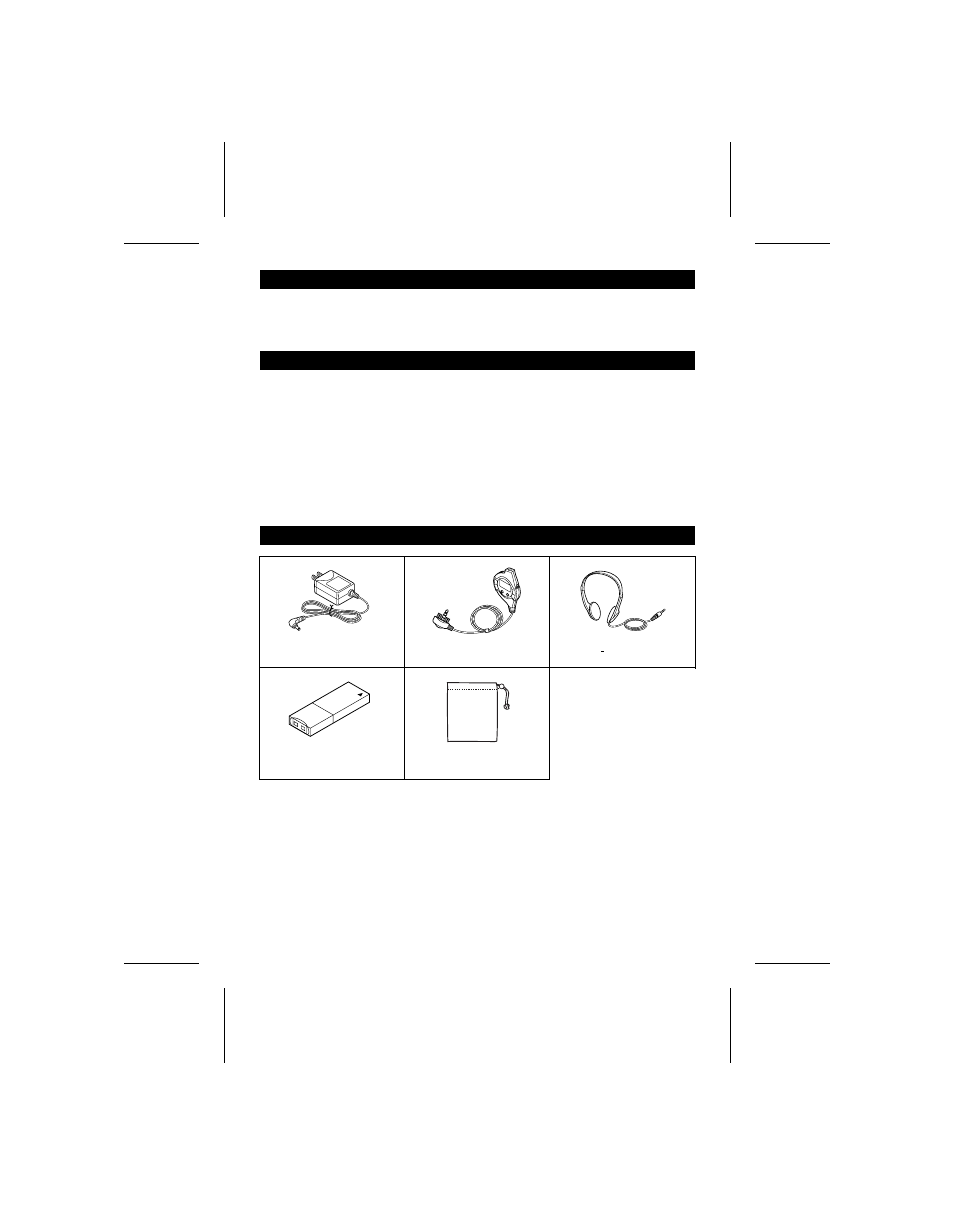 Sharp MD-S301 User Manual | Page 2 / 24