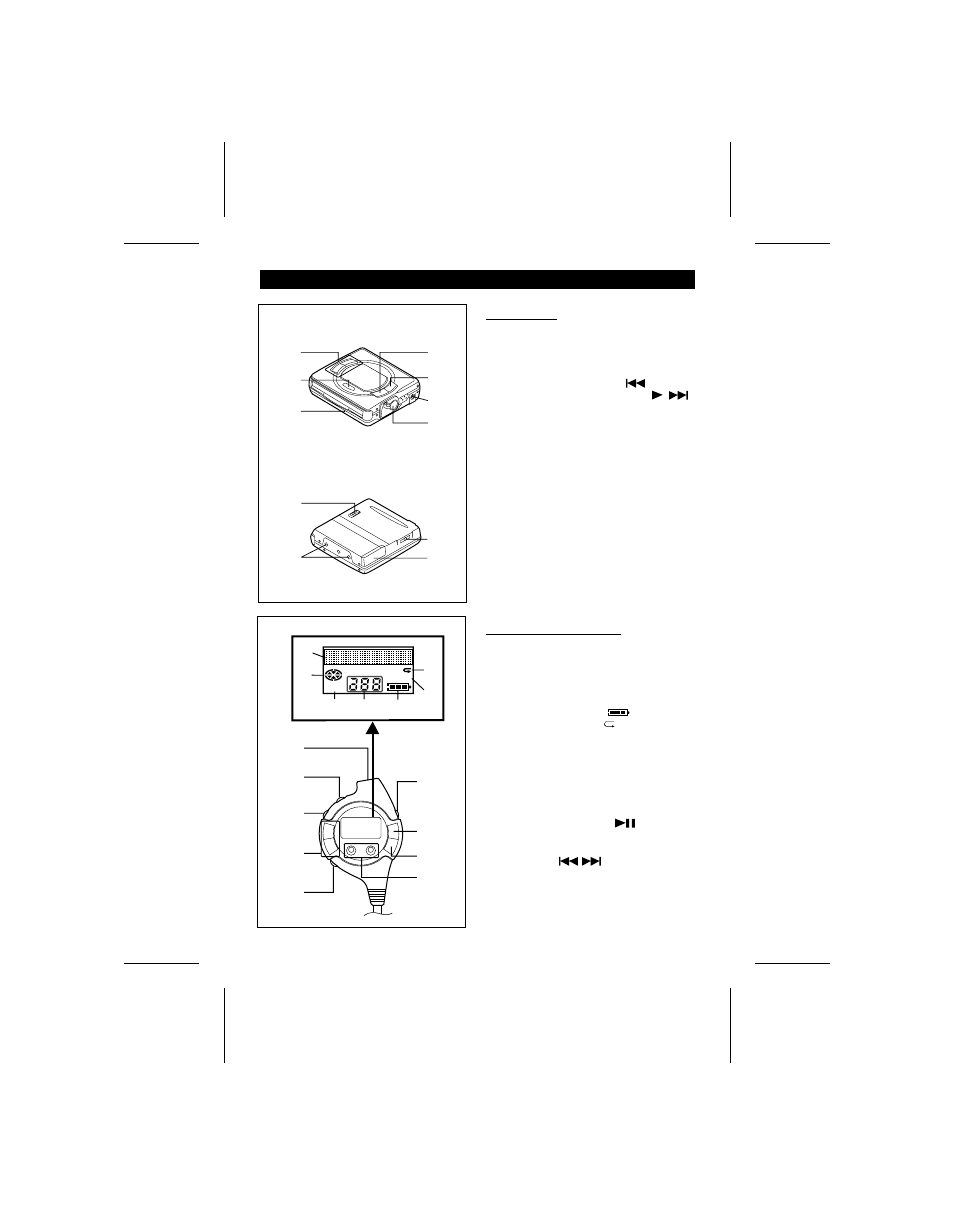 Sharp MD-S301 User Manual | Page 6 / 24