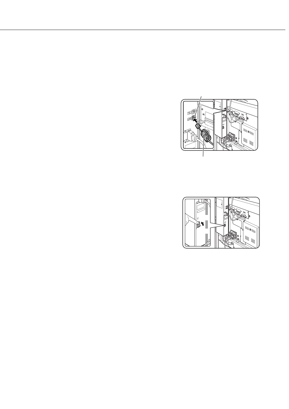 Facsimile feature | Sharp AR-P350 User Manual | Page 7 / 118