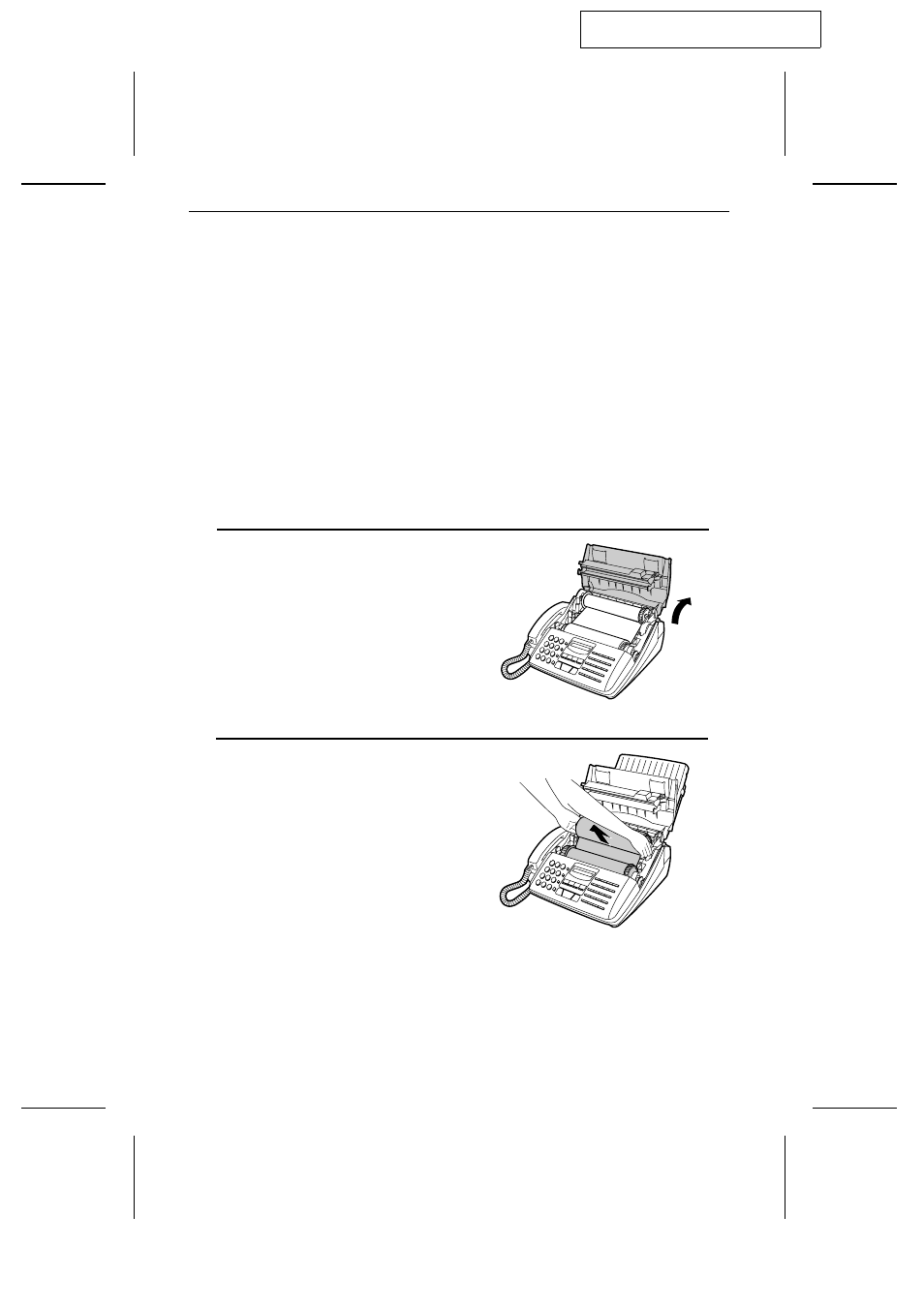 Clearing paper jams | Sharp UX-600M User Manual | Page 103 / 118