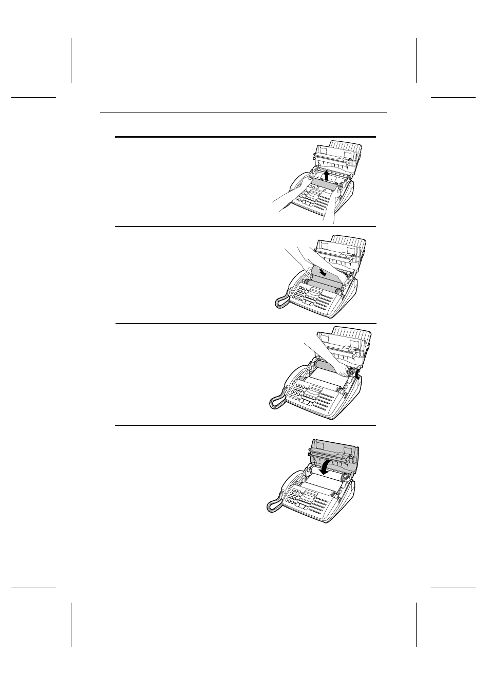 Sharp UX-600M User Manual | Page 104 / 118