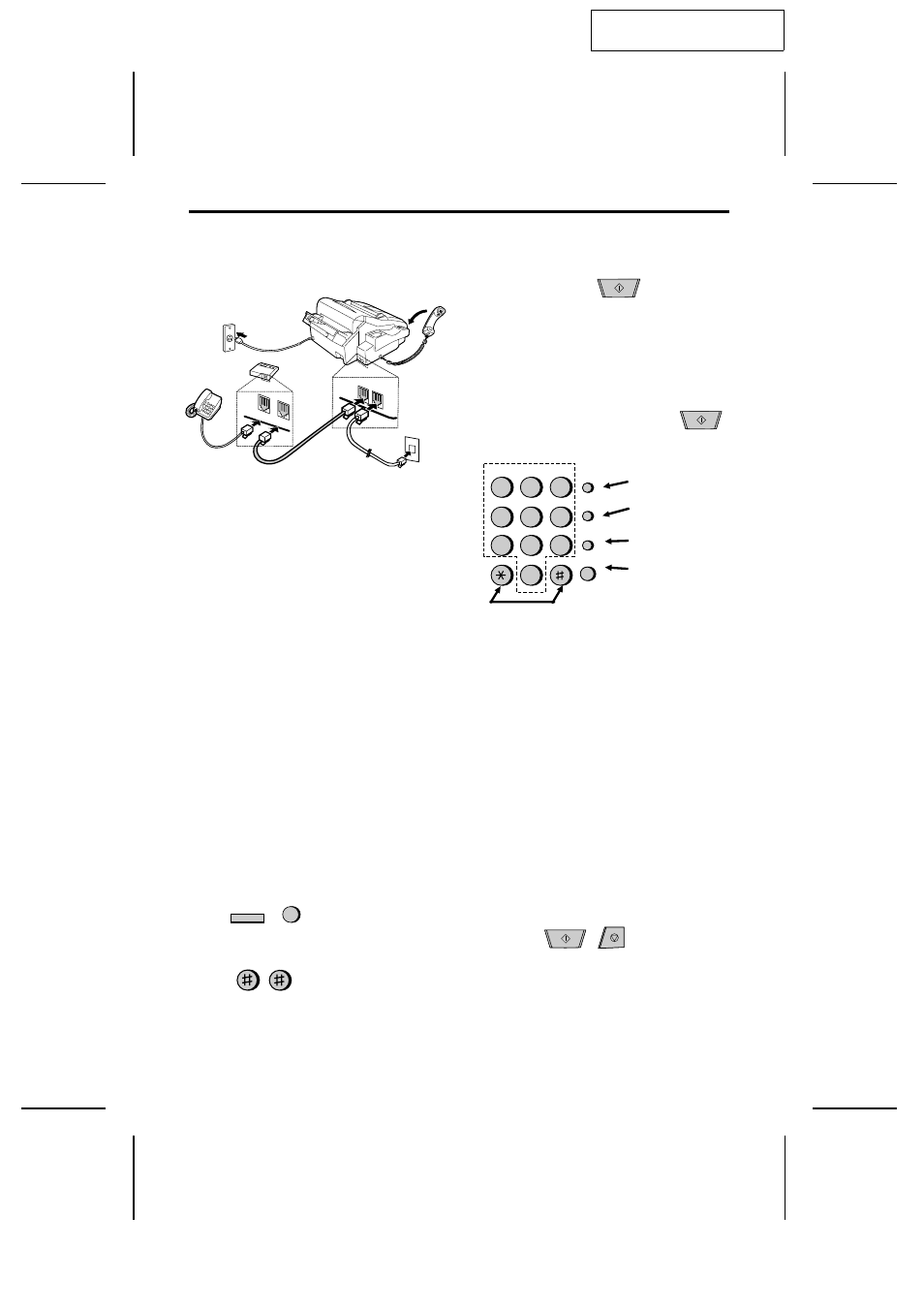 Guia de consulta rapida, Ux600mu-qrsp, Instalación | Introducción de su nombre y número, P = 0 0 1 | Sharp UX-600M User Manual | Page 110 / 118