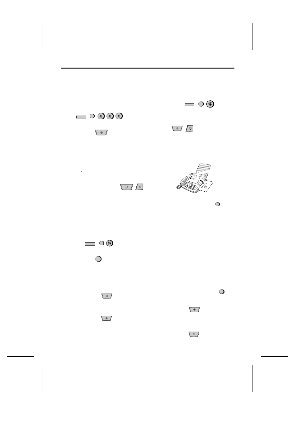 Guia de consulta rapida, Insercion de fecha y hora, Envio de documentos | Sharp UX-600M User Manual | Page 111 / 118