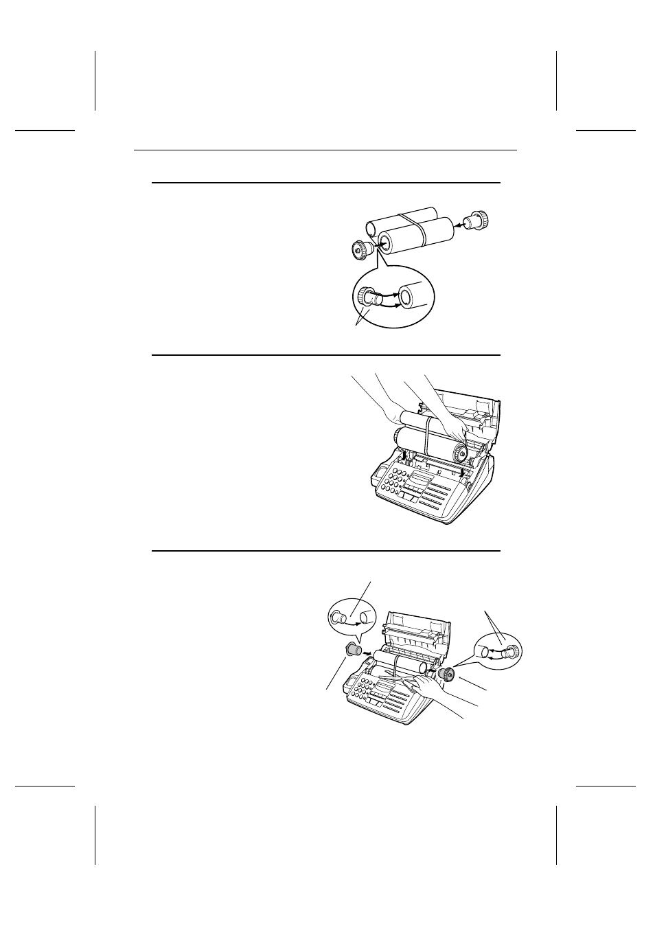 Sharp UX-600M User Manual | Page 15 / 118