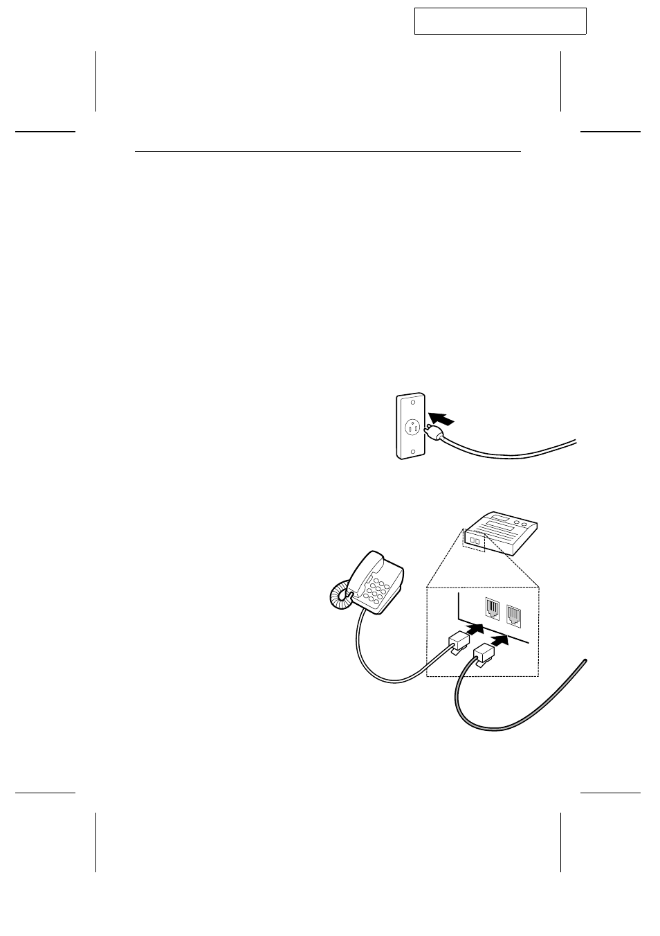 Connections | Sharp UX-600M User Manual | Page 18 / 118