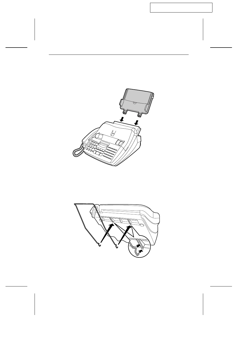 Attachments | Sharp UX-600M User Manual | Page 24 / 118