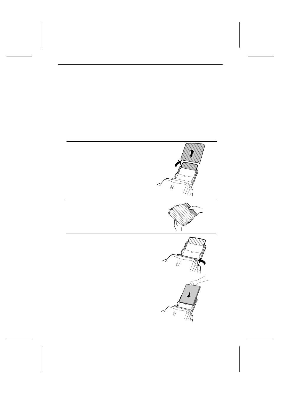 Loading printing paper | Sharp UX-600M User Manual | Page 25 / 118