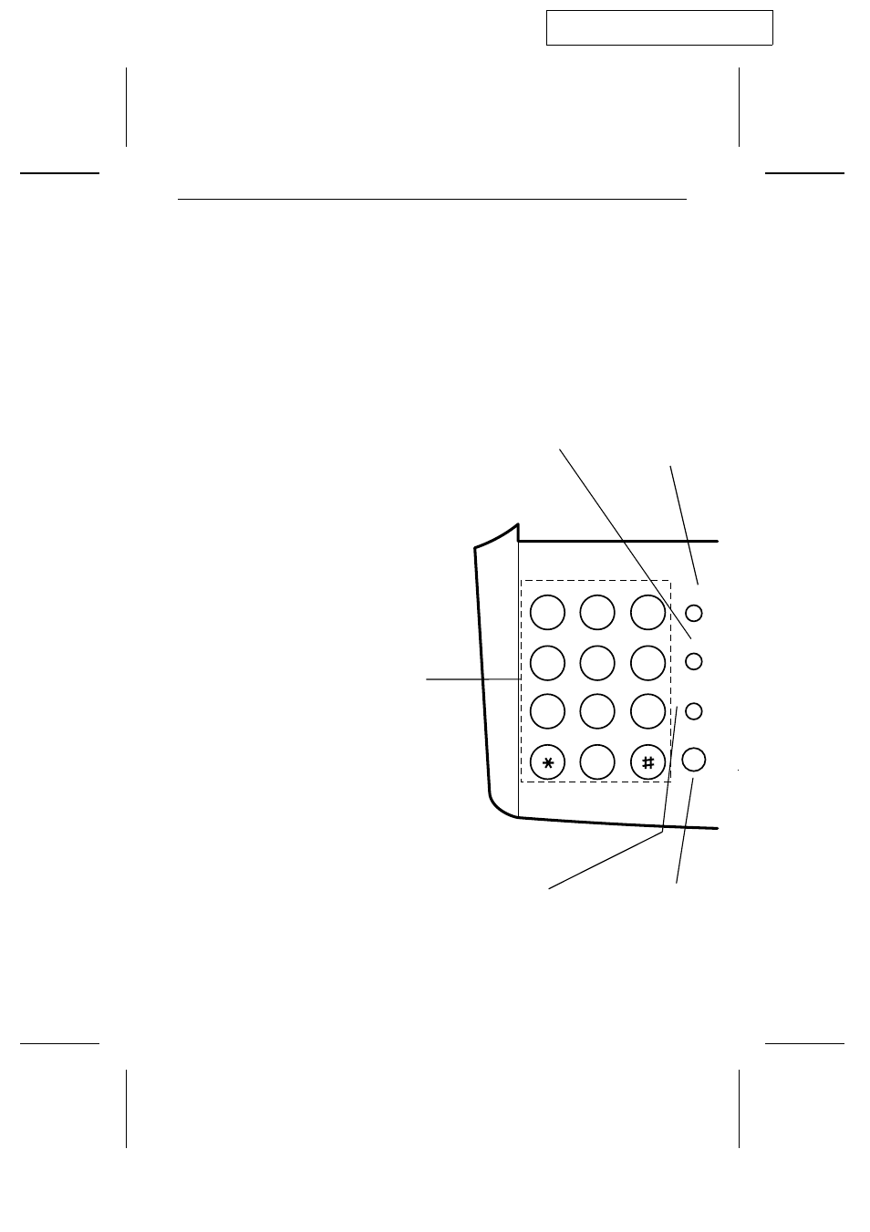 A look at the operation panel | Sharp UX-600M User Manual | Page 28 / 118