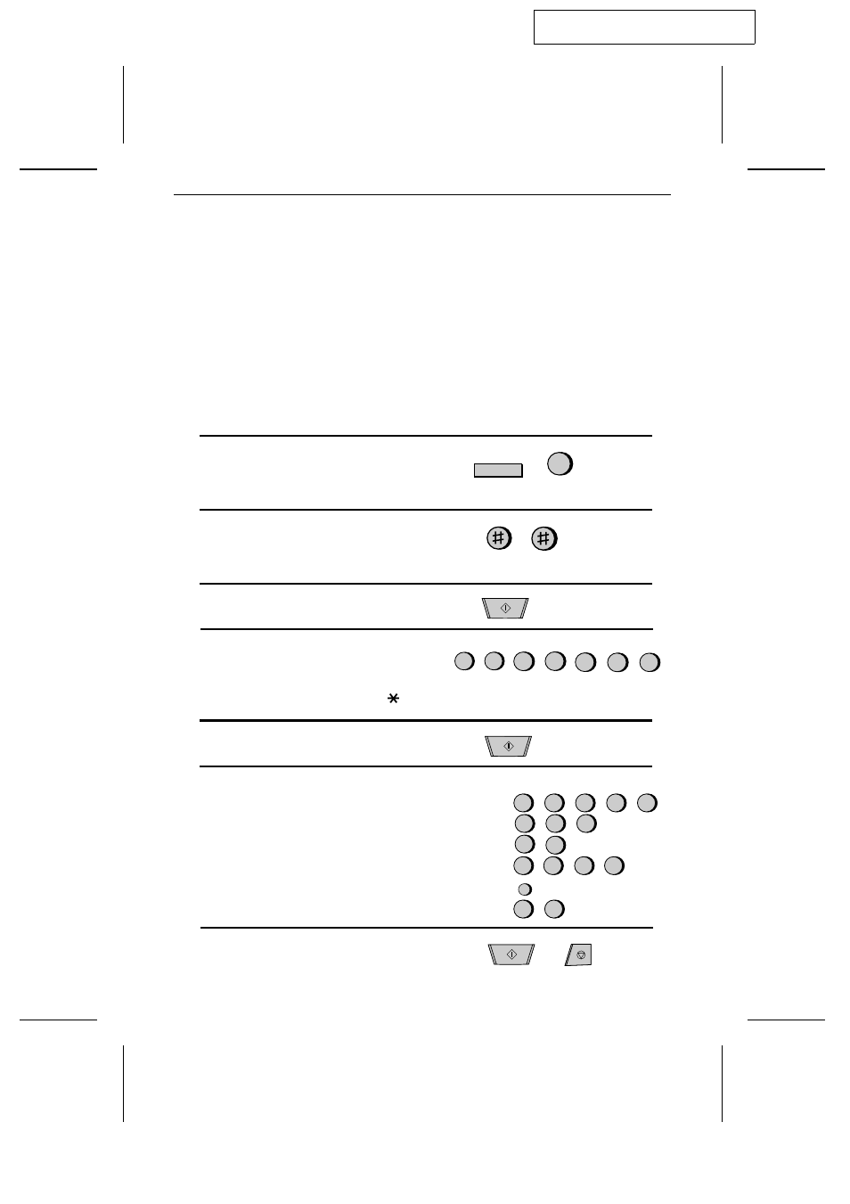 Entering your name and fax number | Sharp UX-600M User Manual | Page 30 / 118