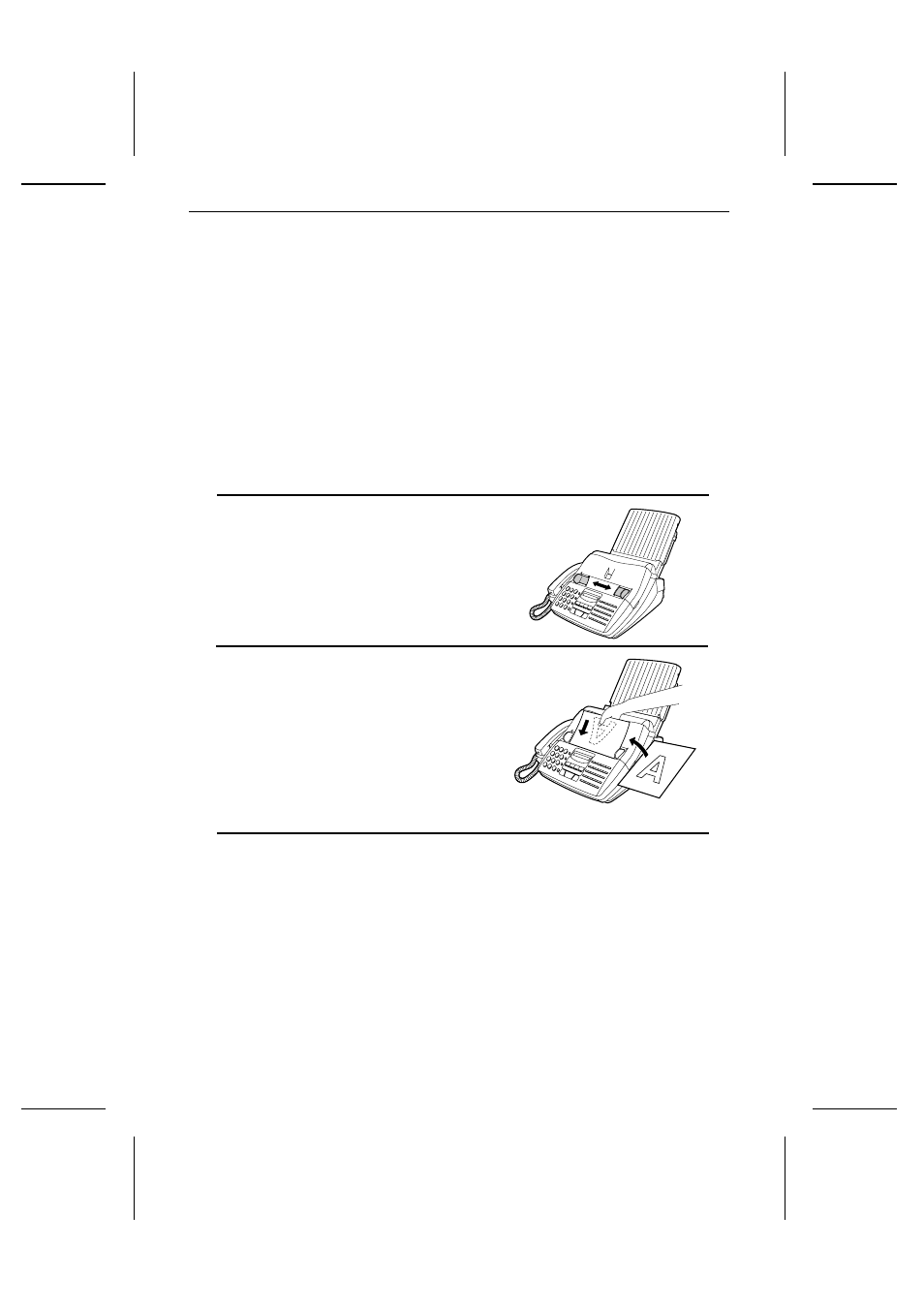 Loading the document | Sharp UX-600M User Manual | Page 45 / 118