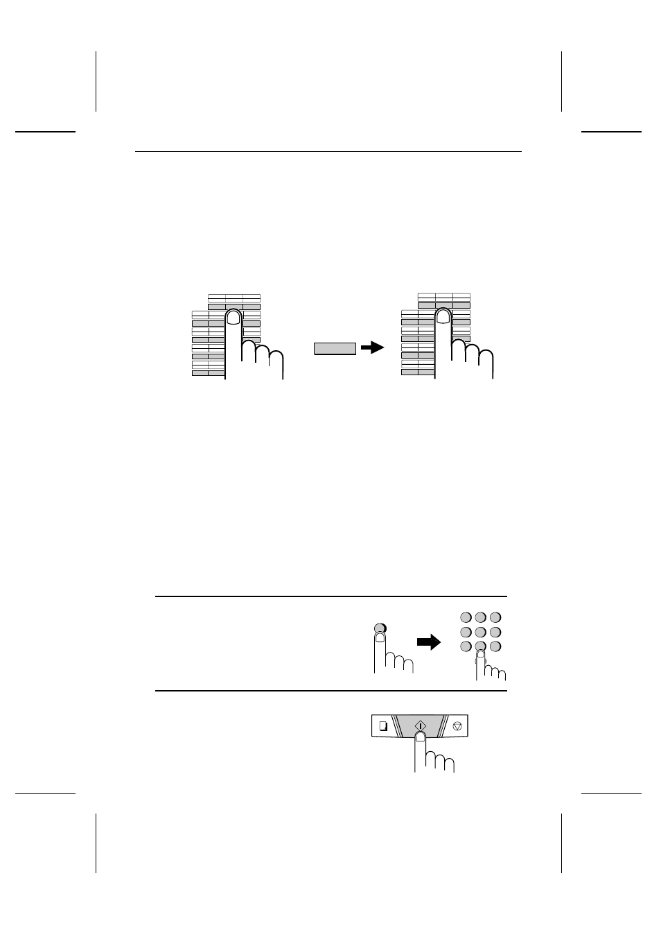 Rapid key dialing, Speed dialing, P=003 | Example, Shift, Chapter 3 sending documents 39, Key and then press rapid key 02/21 | Sharp UX-600M User Manual | Page 51 / 118