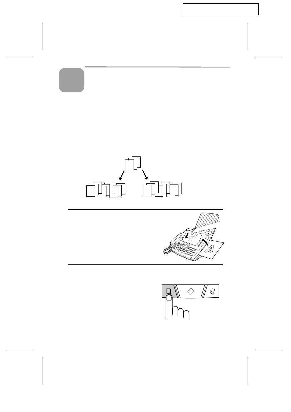 Making copies | Sharp UX-600M User Manual | Page 57 / 118