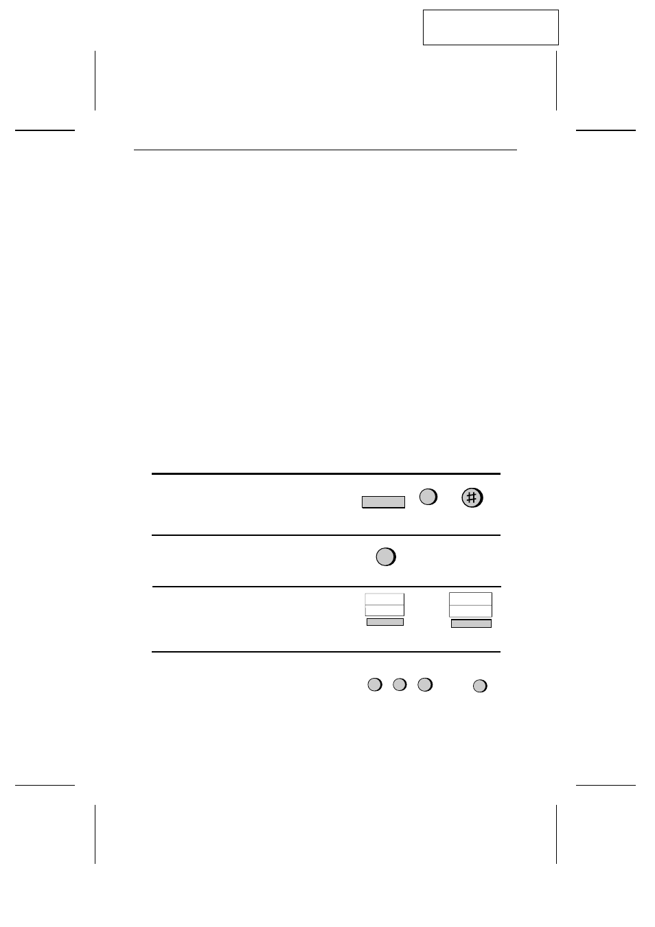 Entering and using programs, Initial procedure | Sharp UX-600M User Manual | Page 81 / 118