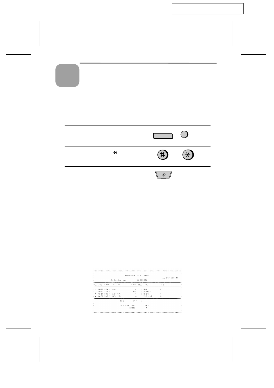 Printing reports and lists | Sharp UX-600M User Manual | Page 90 / 118