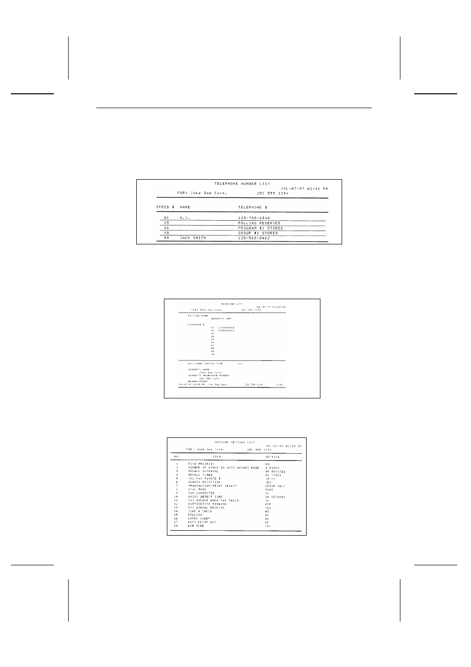 Sharp UX-600M User Manual | Page 93 / 118