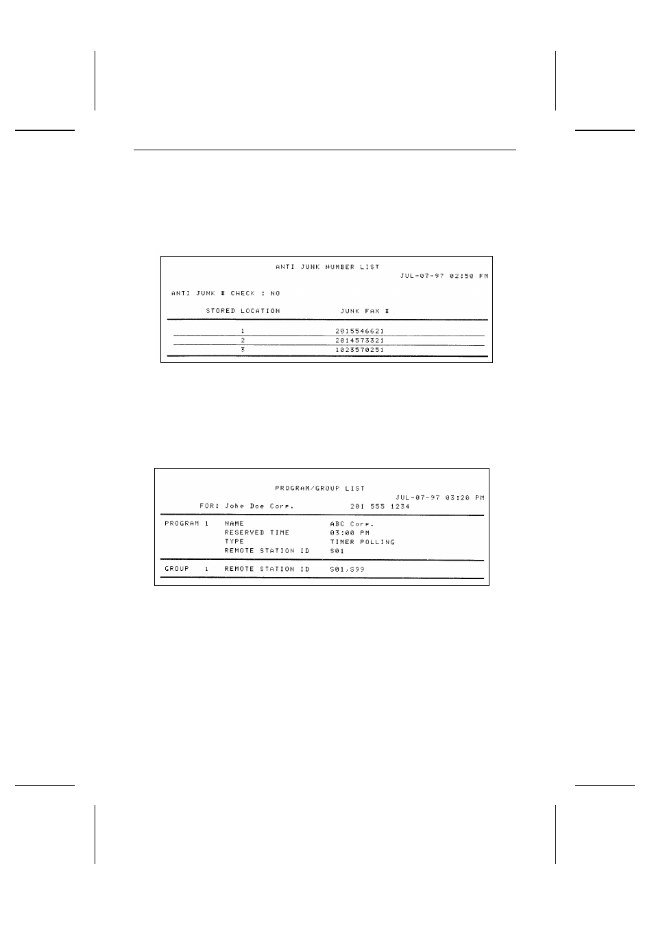 Sharp UX-600M User Manual | Page 94 / 118