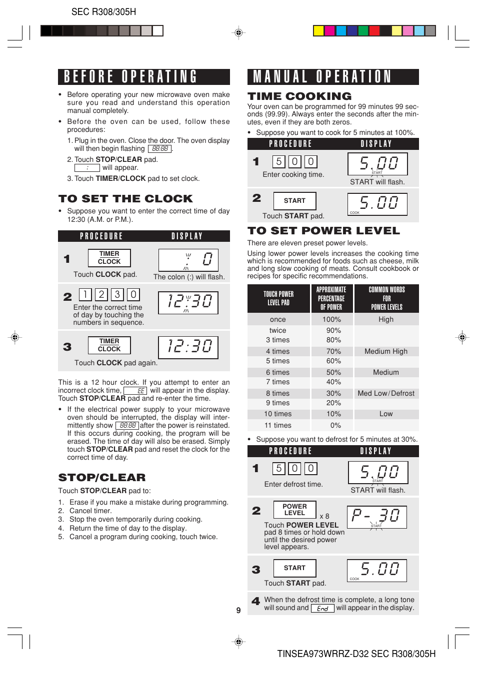 Sharp HW User Manual | Page 11 / 24
