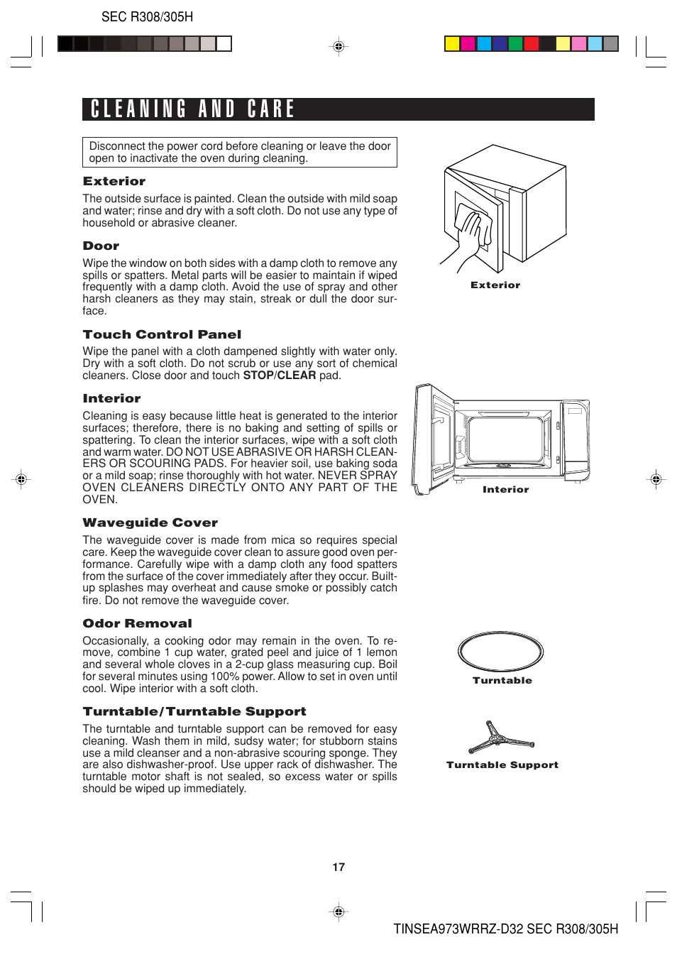 Sharp HW User Manual | Page 19 / 24