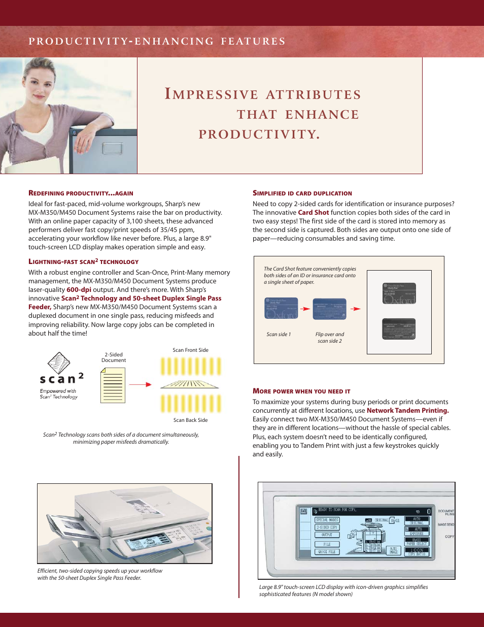 Sharp MX-M450 User Manual | Page 4 / 12