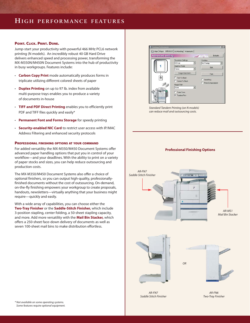 Sharp MX-M450 User Manual | Page 5 / 12