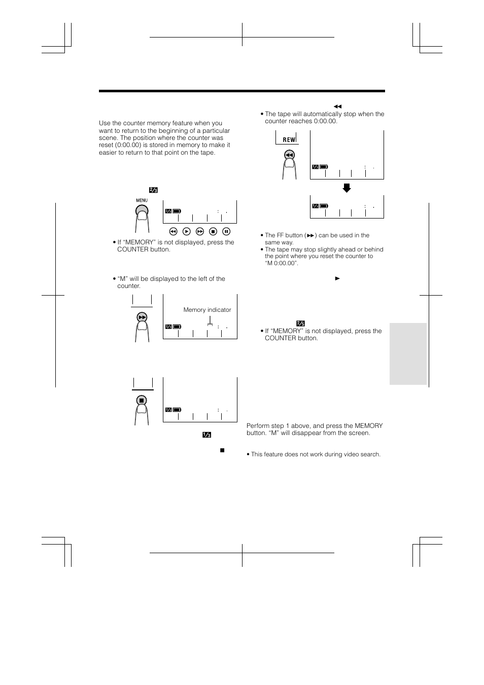 Sharp VL-AH130U User Manual | Page 47 / 72