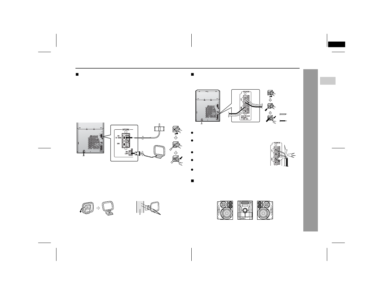 Sharp CD-ES9 User Manual | Page 11 / 36