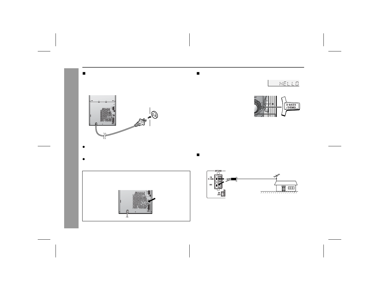 Sharp CD-ES9 User Manual | Page 12 / 36