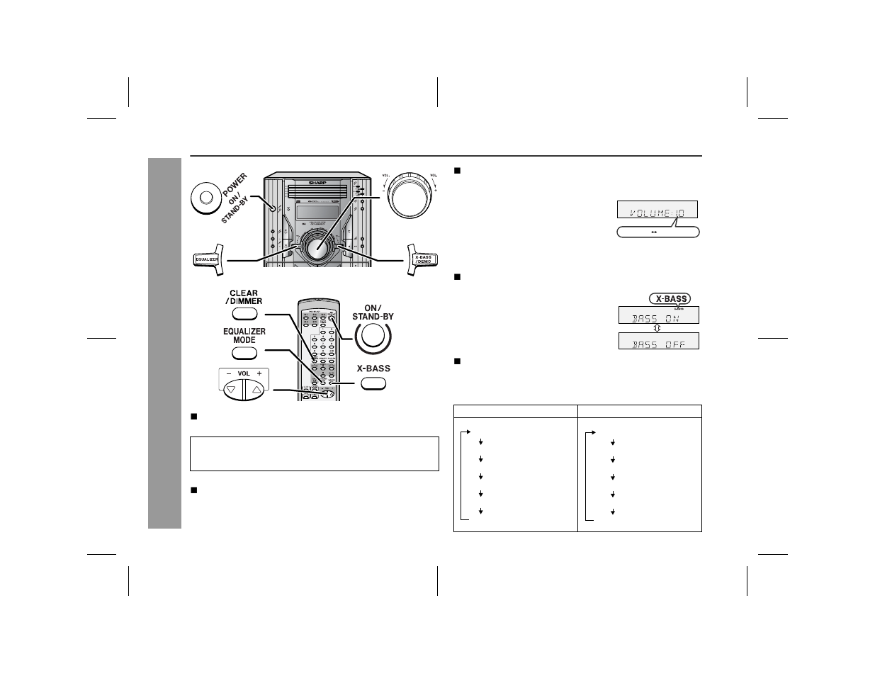 General control, Ba sic ope ration | Sharp CD-ES9 User Manual | Page 14 / 36